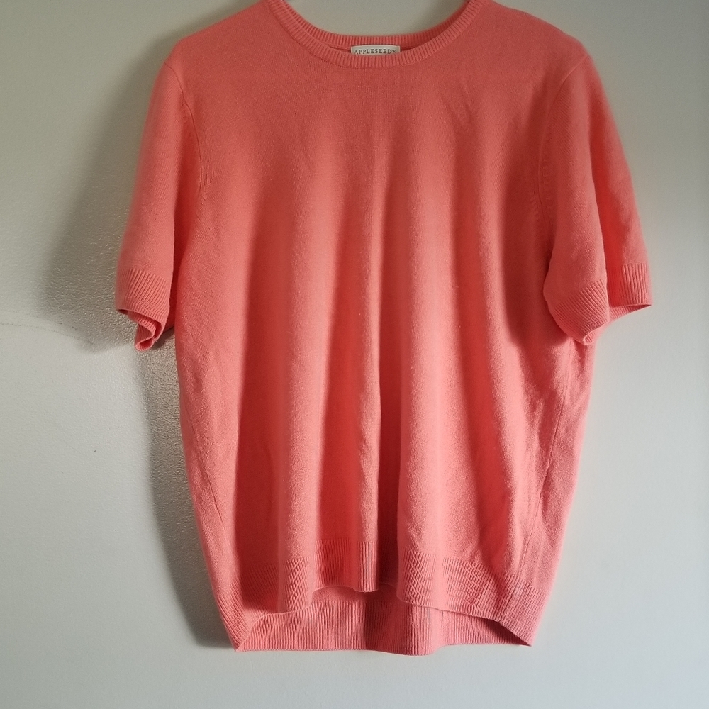Appleseed's short sleeve sweater